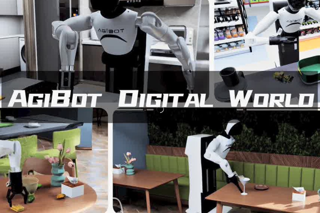 高保真模拟+全自动生成+海量数据开源！开云电竞推出AgiBot Digital Wo...